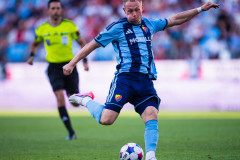 20260720 Djurgårdens Kristian Lien under fotbollsmatchen i Allsvenskan mellan Örgryte IS och Djurgårdens IF den 20 juli 2026 på Gamla Ullevi i Göteborg. 
Foto: Filip Kauffeldt
