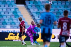 20260720 Djurgårdens Jacob Rinne under fotbollsmatchen i Allsvenskan mellan Örgryte IS och Djurgårdens IF den 20 juli 2026 på Gamla Ullevi i Göteborg. 
Foto: Filip Kauffeldt