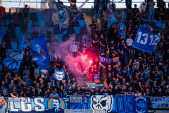 20260720 Publik under fotbollsmatchen i Allsvenskan mellan Örgryte IS och Djurgårdens IF den 20 juli 2026 på Gamla Ullevi i Göteborg. 
Foto: Filip Kauffeldt