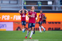 20260720 under fotbollsmatchen i Allsvenskan mellan Örgryte IS och Djurgårdens IF den 20 juli 2026 på Gamla Ullevi i Göteborg. 
Foto: Filip Kauffeldt