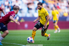 20260529 Elfsborgs Arber Zeneli under fotbollsmatchen i Allsvenskan mellan Örgryte IS och IF Elfsborg den 29 maj 2026 på Gamla Ullevi i Göteborg. 
Foto: Filip Kauffeldt
