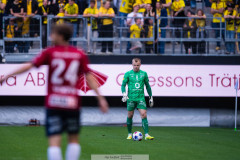 20260529 Elfsborgs Isak Pettersson under fotbollsmatchen i Allsvenskan mellan Örgryte IS och IF Elfsborg den 29 maj 2026 på Gamla Ullevi i Göteborg. 
Foto: Filip Kauffeldt