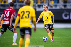 20260529 Elfsborgs Julius Eskelund Beck under fotbollsmatchen i Allsvenskan mellan Örgryte IS och IF Elfsborg den 29 maj 2026 på Gamla Ullevi i Göteborg. 
Foto: Filip Kauffeldt