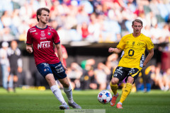20260529 Örgrytes Christoffer Styffe under fotbollsmatchen i Allsvenskan mellan Örgryte IS och IF Elfsborg den 29 maj 2026 på Gamla Ullevi i Göteborg. 
Foto: Filip Kauffeldt