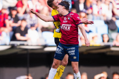 20260529 Örgrytes Charlie Vindehall under fotbollsmatchen i Allsvenskan mellan Örgryte IS och IF Elfsborg den 29 maj 2026 på Gamla Ullevi i Göteborg. 
Foto: Filip Kauffeldt