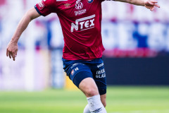 20260529 Örgrytes Daniel Paulson under fotbollsmatchen i Allsvenskan mellan Örgryte IS och IF Elfsborg den 29 maj 2026 på Gamla Ullevi i Göteborg. 
Foto: Filip Kauffeldt