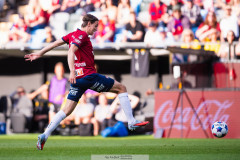 20260529 Örgrytes Noah Christoffersson under fotbollsmatchen i Allsvenskan mellan Örgryte IS och IF Elfsborg den 29 maj 2026 på Gamla Ullevi i Göteborg. 
Foto: Filip Kauffeldt
