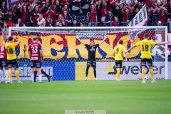 20260529 Örgrytes Hampus Gustafsson under fotbollsmatchen i Allsvenskan mellan Örgryte IS och IF Elfsborg den 29 maj 2026 på Gamla Ullevi i Göteborg. 
Foto: Filip Kauffeldt