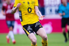 20260529 Elfsborgs Thomas Poppler Isherwood under fotbollsmatchen i Allsvenskan mellan Örgryte IS och IF Elfsborg den 29 maj 2026 på Gamla Ullevi i Göteborg. 
Foto: Filip Kauffeldt