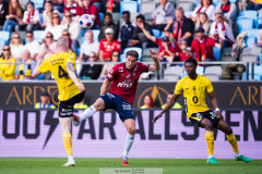 20260529 Örgrytes Noah Christoffersson under fotbollsmatchen i Allsvenskan mellan Örgryte IS och IF Elfsborg den 29 maj 2026 på Gamla Ullevi i Göteborg. 
Foto: Filip Kauffeldt