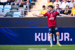 20260529 Örgrytes Daniel Paulson under fotbollsmatchen i Allsvenskan mellan Örgryte IS och IF Elfsborg den 29 maj 2026 på Gamla Ullevi i Göteborg. 
Foto: Filip Kauffeldt