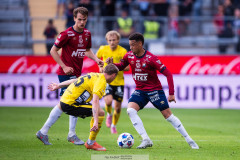 20260529 Örgrytes Tobias Sana under fotbollsmatchen i Allsvenskan mellan Örgryte IS och IF Elfsborg den 29 maj 2026 på Gamla Ullevi i Göteborg. 
Foto: Filip Kauffeldt