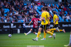 20260529 Örgrytes William Svensson under fotbollsmatchen i Allsvenskan mellan Örgryte IS och IF Elfsborg den 29 maj 2026 på Gamla Ullevi i Göteborg. 
Foto: Filip Kauffeldt