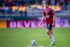20260529 Örgrytes Owen Parker-Price under fotbollsmatchen i Allsvenskan mellan Örgryte IS och IF Elfsborg den 29 maj 2026 på Gamla Ullevi i Göteborg. 
Foto: Filip Kauffeldt