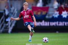20260529 Örgrytes Sebastian Lagerlund under fotbollsmatchen i Allsvenskan mellan Örgryte IS och IF Elfsborg den 29 maj 2026 på Gamla Ullevi i Göteborg. 
Foto: Filip Kauffeldt