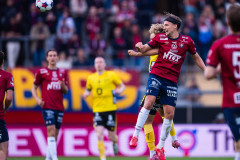 20260529 Örgrytes Charlie Vindehall under fotbollsmatchen i Allsvenskan mellan Örgryte IS och IF Elfsborg den 29 maj 2026 på Gamla Ullevi i Göteborg. 
Foto: Filip Kauffeldt