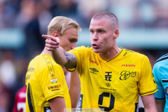 20260529 Elfsborgs Thomas Poppler Isherwood under fotbollsmatchen i Allsvenskan mellan Örgryte IS och IF Elfsborg den 29 maj 2026 på Gamla Ullevi i Göteborg. 
Foto: Filip Kauffeldt