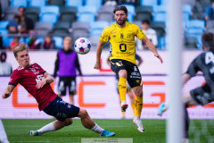 20260529 Elfsborgs Arber Zeneli under fotbollsmatchen i Allsvenskan mellan Örgryte IS och IF Elfsborg den 29 maj 2026 på Gamla Ullevi i Göteborg. 
Foto: Filip Kauffeldt