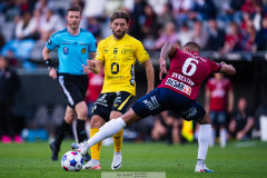20260529 Elfsborgs Arber Zeneli under fotbollsmatchen i Allsvenskan mellan Örgryte IS och IF Elfsborg den 29 maj 2026 på Gamla Ullevi i Göteborg. 
Foto: Filip Kauffeldt