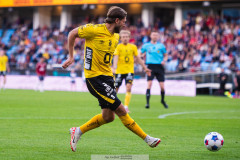 20260529 Elfsborgs Arber Zeneli under fotbollsmatchen i Allsvenskan mellan Örgryte IS och IF Elfsborg den 29 maj 2026 på Gamla Ullevi i Göteborg. 
Foto: Filip Kauffeldt