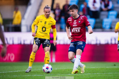 20260529 Örgrytes Daniel Paulson under fotbollsmatchen i Allsvenskan mellan Örgryte IS och IF Elfsborg den 29 maj 2026 på Gamla Ullevi i Göteborg. 
Foto: Filip Kauffeldt