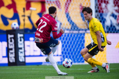 20260529 Örgrytes Tobias Sana under fotbollsmatchen i Allsvenskan mellan Örgryte IS och IF Elfsborg den 29 maj 2026 på Gamla Ullevi i Göteborg. 
Foto: Filip Kauffeldt
