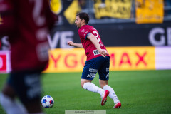 20260529 Örgrytes Jonathan Azulay under fotbollsmatchen i Allsvenskan mellan Örgryte IS och IF Elfsborg den 29 maj 2026 på Gamla Ullevi i Göteborg. 
Foto: Filip Kauffeldt