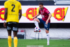 20260529 Örgrytes Jonathan Azulay under fotbollsmatchen i Allsvenskan mellan Örgryte IS och IF Elfsborg den 29 maj 2026 på Gamla Ullevi i Göteborg. 
Foto: Filip Kauffeldt