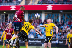 20260529 Örgrytes Mikael Dyrestam under fotbollsmatchen i Allsvenskan mellan Örgryte IS och IF Elfsborg den 29 maj 2026 på Gamla Ullevi i Göteborg. 
Foto: Filip Kauffeldt