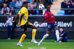 20260529 Örgrytes Michael Parker under fotbollsmatchen i Allsvenskan mellan Örgryte IS och IF Elfsborg den 29 maj 2026 på Gamla Ullevi i Göteborg. 
Foto: Filip Kauffeldt