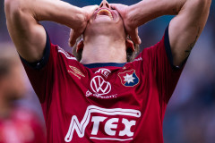 20260529 Örgrytes Noah Christoffersson under fotbollsmatchen i Allsvenskan mellan Örgryte IS och IF Elfsborg den 29 maj 2026 på Gamla Ullevi i Göteborg. 
Foto: Filip Kauffeldt