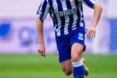 20260518 IFK Göteborgs Felix Eriksson under fotbollsmatchen i Allsvenskan mellan Örgryte IS och IFK Göteborg den 18 maj 2026 på Gamla Ullevi i Göteborg. 
Foto: Filip Kauffeldt
