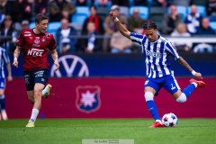 20260518 IFK Göteborgs Sebastian Clemmensen under fotbollsmatchen i Allsvenskan mellan Örgryte IS och IFK Göteborg den 18 maj 2026 på Gamla Ullevi i Göteborg. 
Foto: Filip Kauffeldt