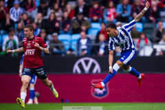 20260518 IFK Göteborgs Sebastian Clemmensen under fotbollsmatchen i Allsvenskan mellan Örgryte IS och IFK Göteborg den 18 maj 2026 på Gamla Ullevi i Göteborg. 
Foto: Filip Kauffeldt