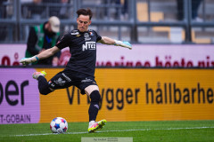 20260518 Örgrytes Hampus Gustafsson under fotbollsmatchen i Allsvenskan mellan Örgryte IS och IFK Göteborg den 18 maj 2026 på Gamla Ullevi i Göteborg. 
Foto: Filip Kauffeldt