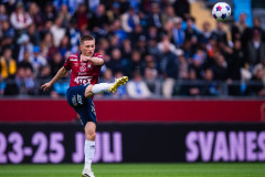 20260518 Örgrytes Benjamin Laturnus under fotbollsmatchen i Allsvenskan mellan Örgryte IS och IFK Göteborg den 18 maj 2026 på Gamla Ullevi i Göteborg. 
Foto: Filip Kauffeldt