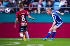 20260518 IFK Göteborgs Benjamin Brantlind under fotbollsmatchen i Allsvenskan mellan Örgryte IS och IFK Göteborg den 18 maj 2026 på Gamla Ullevi i Göteborg. 
Foto: Filip Kauffeldt