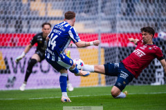 20260518 IFK Göteborgs Tobias Heintz under fotbollsmatchen i Allsvenskan mellan Örgryte IS och IFK Göteborg den 18 maj 2026 på Gamla Ullevi i Göteborg. 
Foto: Filip Kauffeldt
