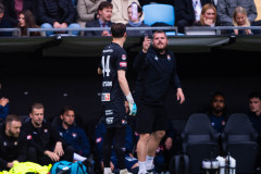 20260518 Örgrytes Hampus Gustafsson under fotbollsmatchen i Allsvenskan mellan Örgryte IS och IFK Göteborg den 18 maj 2026 på Gamla Ullevi i Göteborg. 
Foto: Filip Kauffeldt