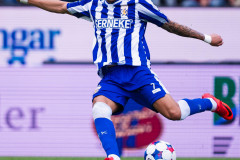 20260518 IFK Göteborgs Sebastian Clemmensen under fotbollsmatchen i Allsvenskan mellan Örgryte IS och IFK Göteborg den 18 maj 2026 på Gamla Ullevi i Göteborg. 
Foto: Filip Kauffeldt