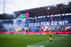 20260518 IFK Göteborgs tifo under fotbollsmatchen i Allsvenskan mellan Örgryte IS och IFK Göteborg den 18 maj 2026 på Gamla Ullevi i Göteborg. 
Foto: Filip Kauffeldt