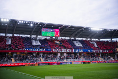 20260518 Örgrytes tifo under fotbollsmatchen i Allsvenskan mellan Örgryte IS och IFK Göteborg den 18 maj 2026 på Gamla Ullevi i Göteborg. 
Foto: Filip Kauffeldt