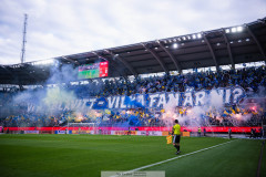 20260518 IFK Göteborgs tifo under fotbollsmatchen i Allsvenskan mellan Örgryte IS och IFK Göteborg den 18 maj 2026 på Gamla Ullevi i Göteborg. 
Foto: Filip Kauffeldt
