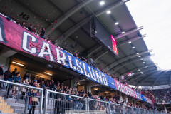 20260518 Örgrytes tifo under fotbollsmatchen i Allsvenskan mellan Örgryte IS och IFK Göteborg den 18 maj 2026 på Gamla Ullevi i Göteborg. 
Foto: Filip Kauffeldt