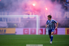 20260518 IFK Göteborgs Felix Eriksson under fotbollsmatchen i Allsvenskan mellan Örgryte IS och IFK Göteborg den 18 maj 2026 på Gamla Ullevi i Göteborg. 
Foto: Filip Kauffeldt