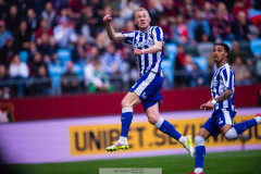 20260518 IFK Göteborgs Adam Wiberg under fotbollsmatchen i Allsvenskan mellan Örgryte IS och IFK Göteborg den 18 maj 2026 på Gamla Ullevi i Göteborg. 
Foto: Filip Kauffeldt