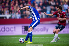 20260518 IFK Göteborgs August Erlingmark gör 0-1 under fotbollsmatchen i Allsvenskan mellan Örgryte IS och IFK Göteborg den 18 maj 2026 på Gamla Ullevi i Göteborg. 
Foto: Filip Kauffeldt