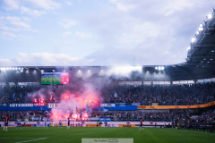 20260518 Publik under fotbollsmatchen i Allsvenskan mellan Örgryte IS och IFK Göteborg den 18 maj 2026 på Gamla Ullevi i Göteborg. 
Foto: Filip Kauffeldt