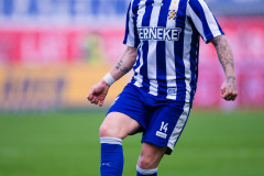 20260518 IFK Göteborgs Tobias Heintz under fotbollsmatchen i Allsvenskan mellan Örgryte IS och IFK Göteborg den 18 maj 2026 på Gamla Ullevi i Göteborg. 
Foto: Filip Kauffeldt
