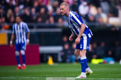 20260518 IFK Göteborgs Adam Wiberg under fotbollsmatchen i Allsvenskan mellan Örgryte IS och IFK Göteborg den 18 maj 2026 på Gamla Ullevi i Göteborg. 
Foto: Filip Kauffeldt
